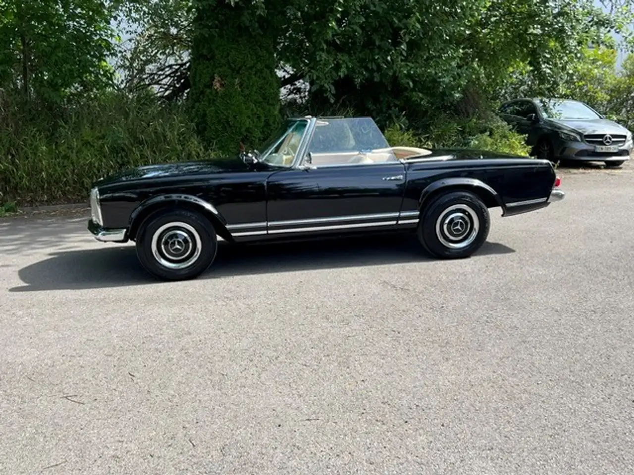 Mercedes-Benz SL 230 Pagode ...TOPZUSTAND - FAHRZEUG ORGINAL, foto 12