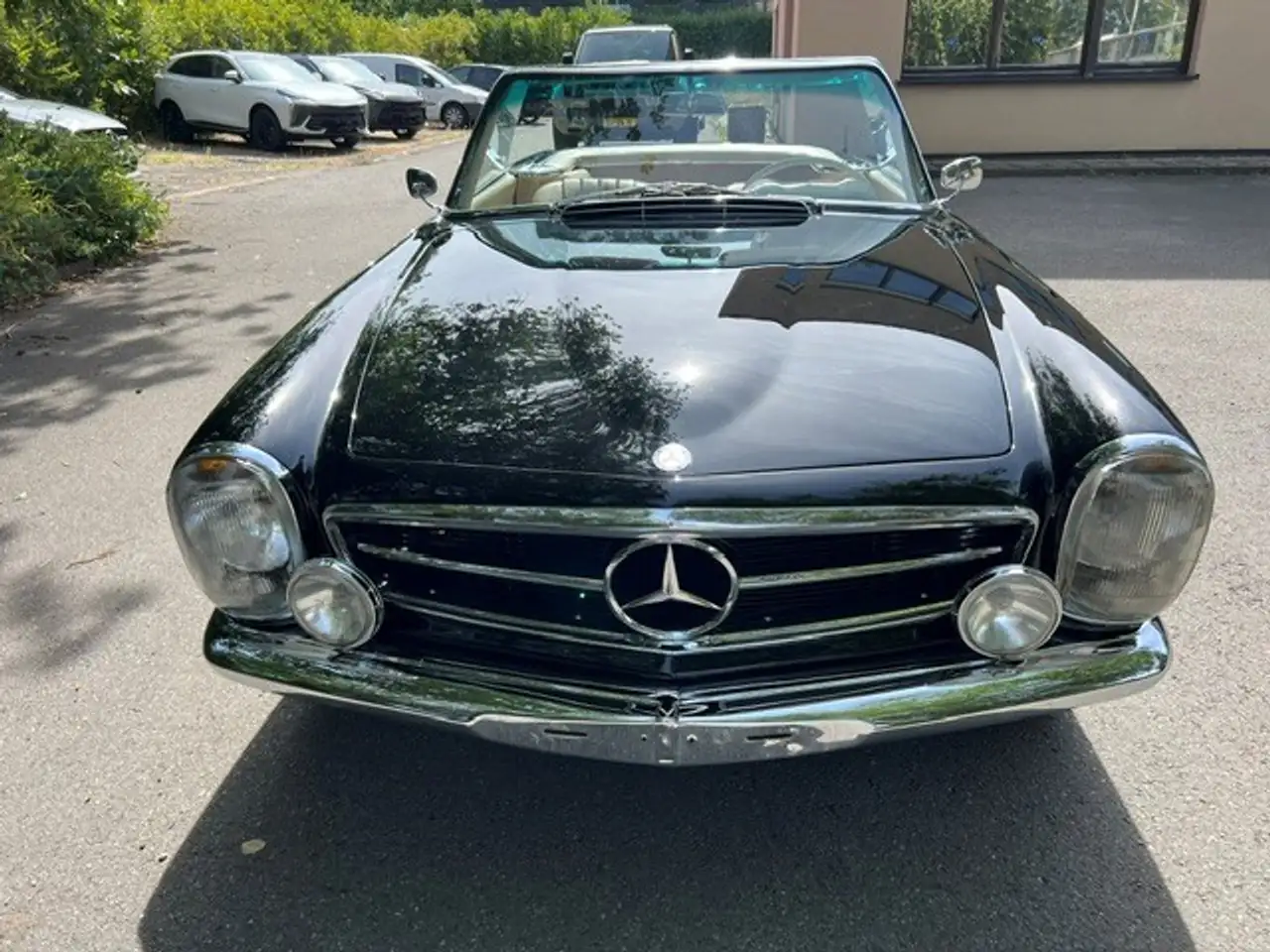 Mercedes-Benz SL 230 Pagode ...TOPZUSTAND - FAHRZEUG ORGINAL, foto 11