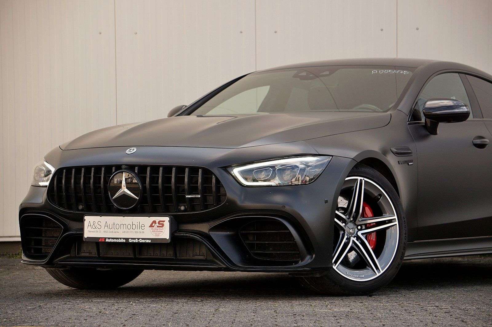 Second hand Mercedes Benz Amg Gt 