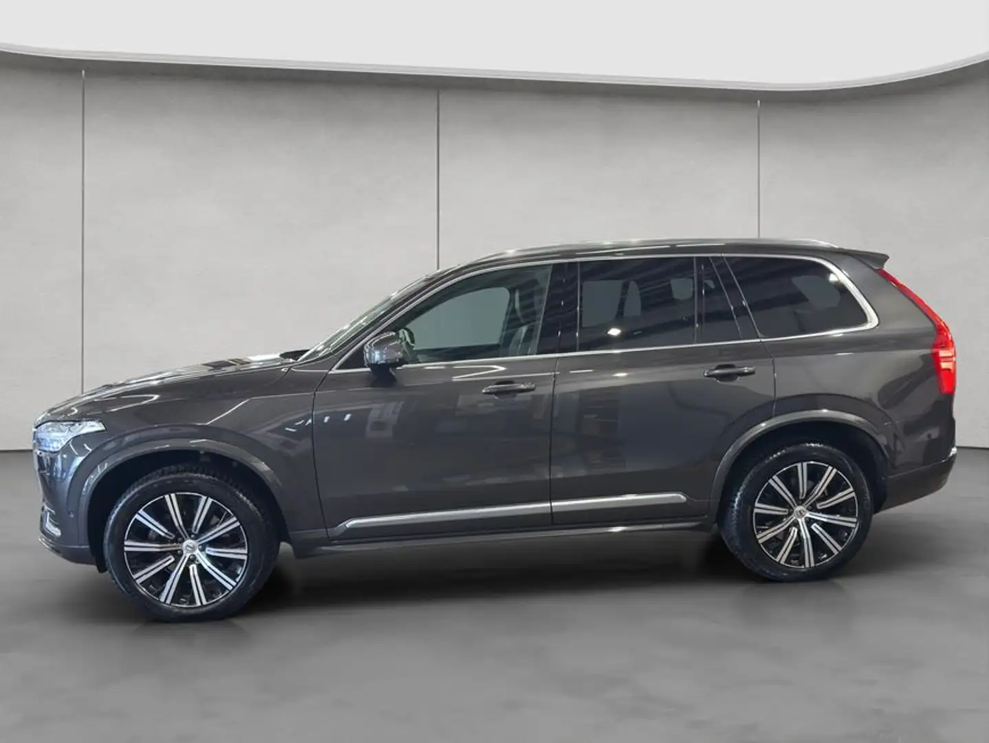 Volvo XC90 XC90 B5 AWD Plus-Bright 7S Glasd Standh 360° AHK Grau - 2