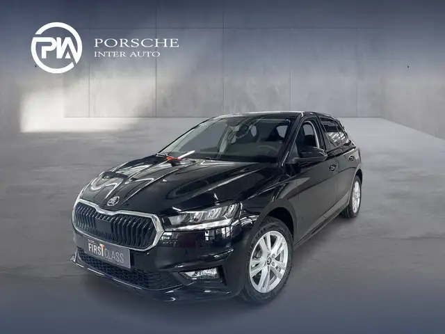 Skoda Fabia view 2