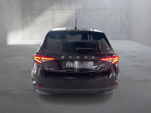 Skoda Fabia view 8