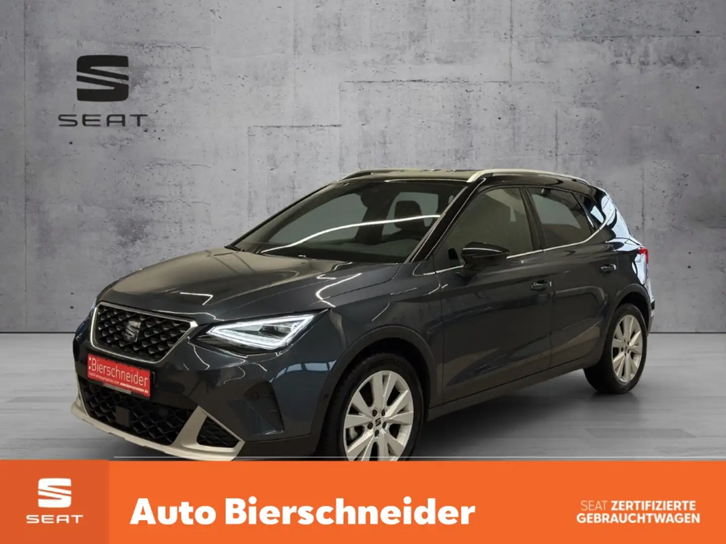SEAT Arona 1.0 TSI DSG Xperience Grau - 1