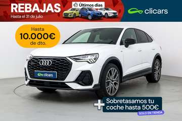 Sportback 40 TDI Black line quattro S tronic