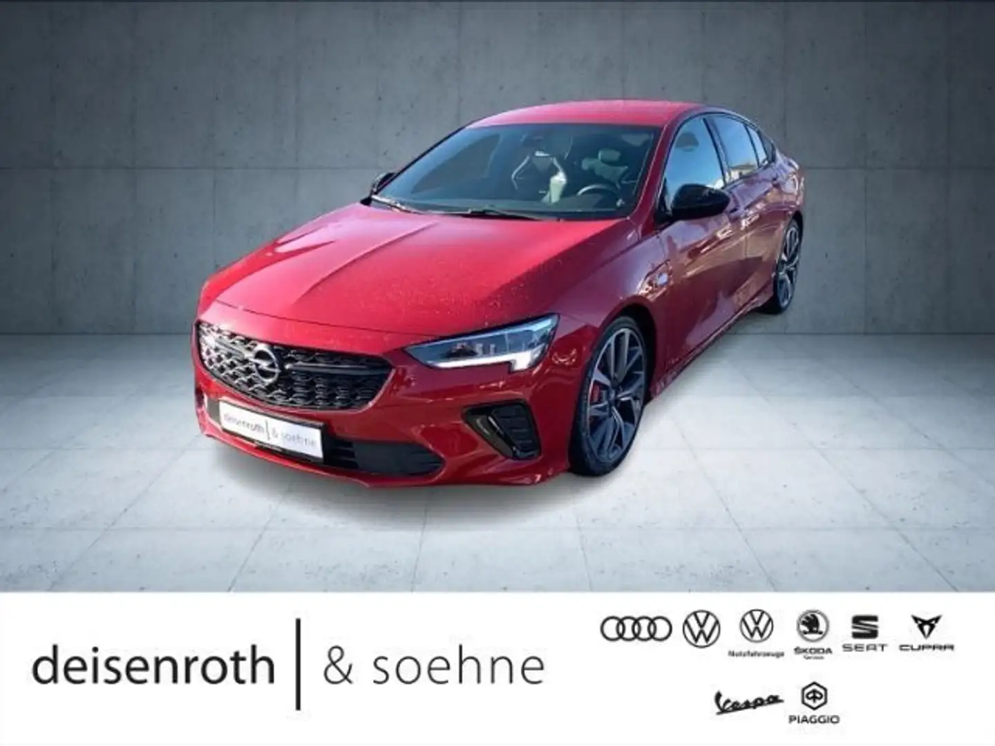 Opel Insignia Grand Sport GSi 4x4 2.0 SHT OPC Perform Red - 1