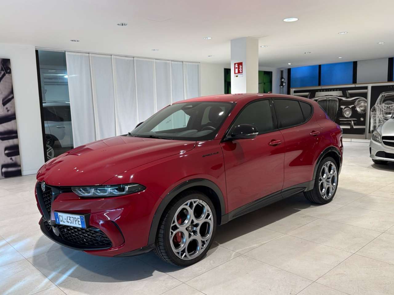 Alfa Romeo Tonale 1.5 130cv MHEV TCT7 Edizione Speciale Fari LED 20”