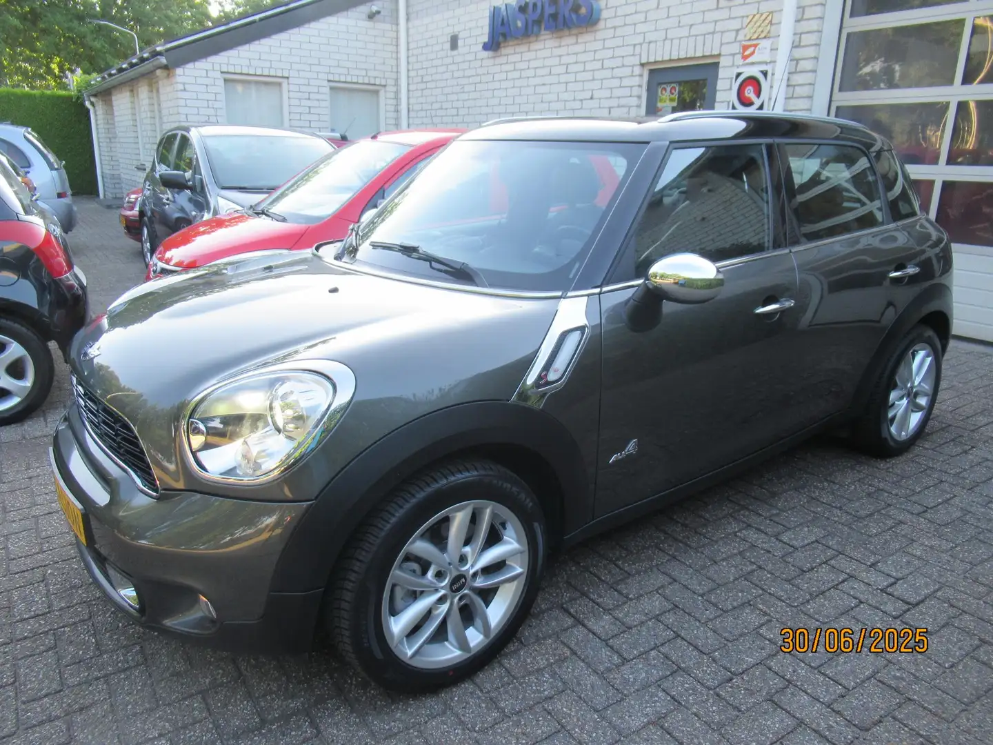 MINI Cooper S Countryman Mini 1.6 ALL4 Chili Grijs - 1