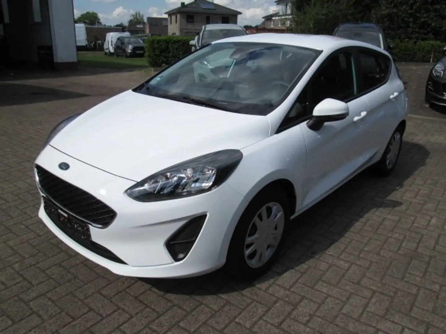 Ford Fiesta 1.1 S Weiß - 1