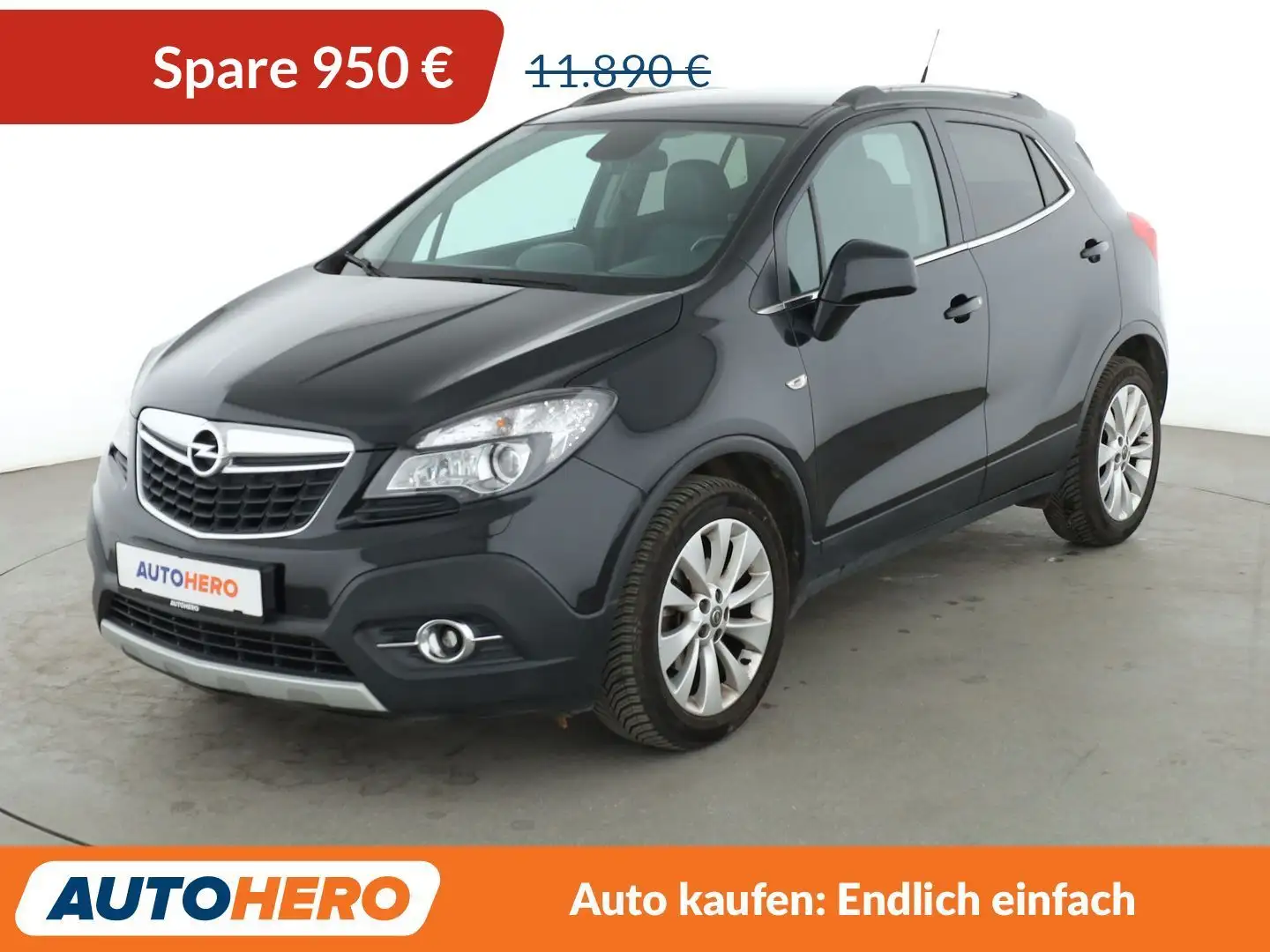 Opel Mokka 1.6 CDTI DPF Innovation ecoFlex*NAVI*XENON*CAM*PDC Schwarz - 1