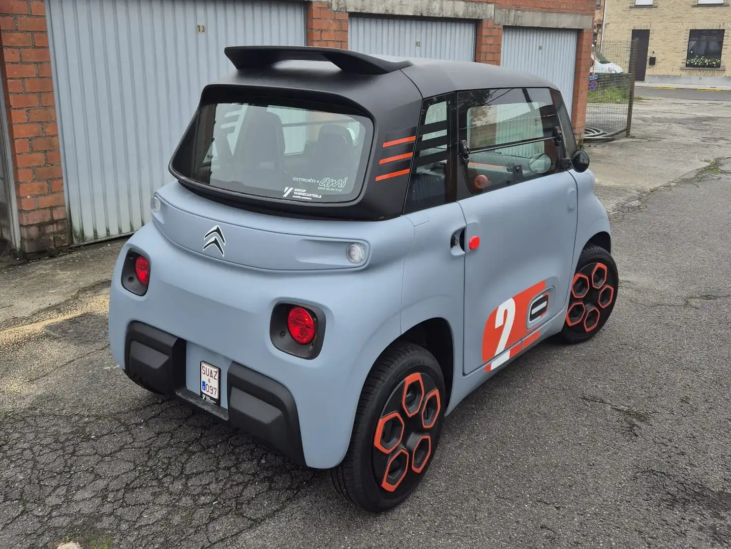 Citroen Ami Bleu - 2