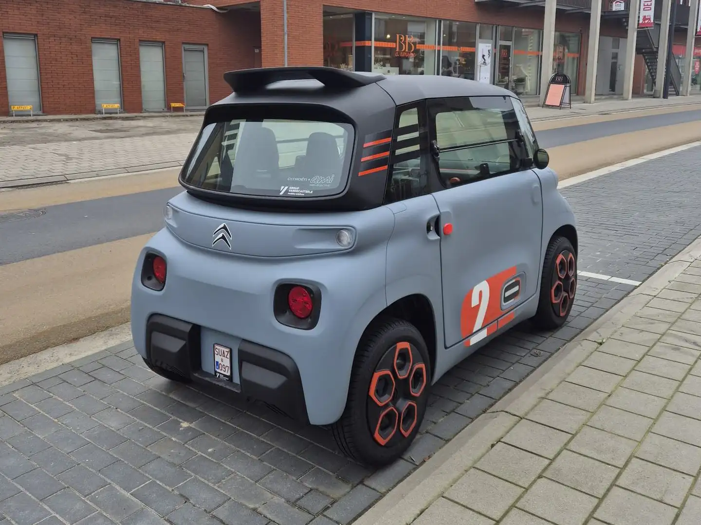 Citroen Ami Bleu - 2