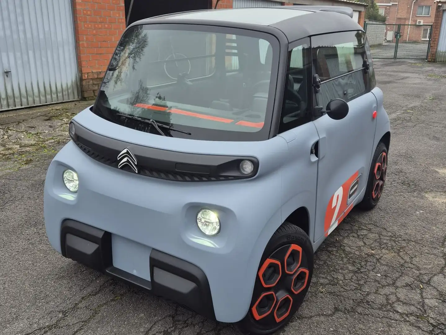 Citroen Ami Bleu - 1