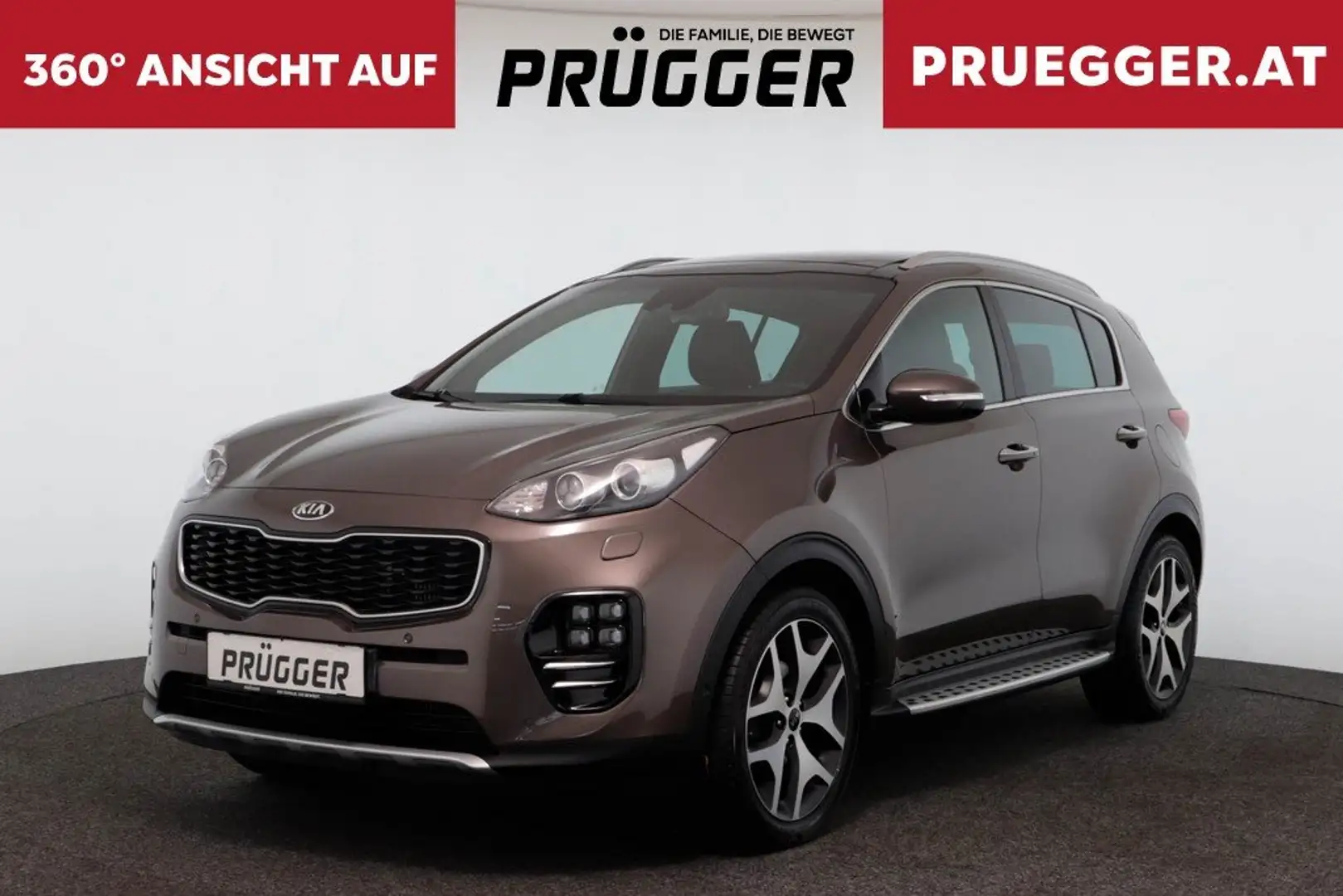 Kia Sportage 2.0 CRDI GT Line AWD Automatik Braun - 1