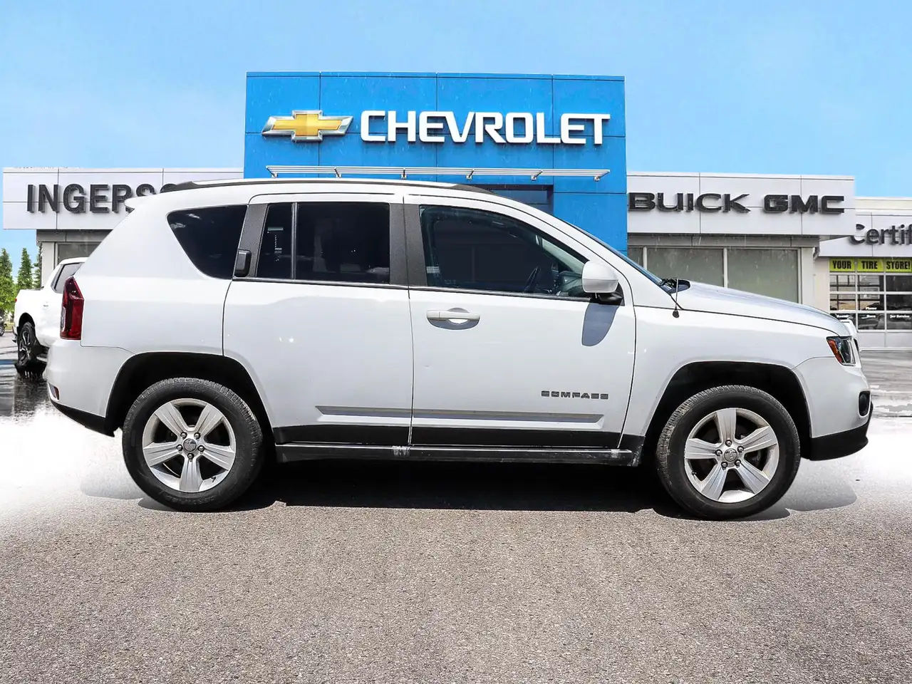 Jeep Compass photo Jeep Compass