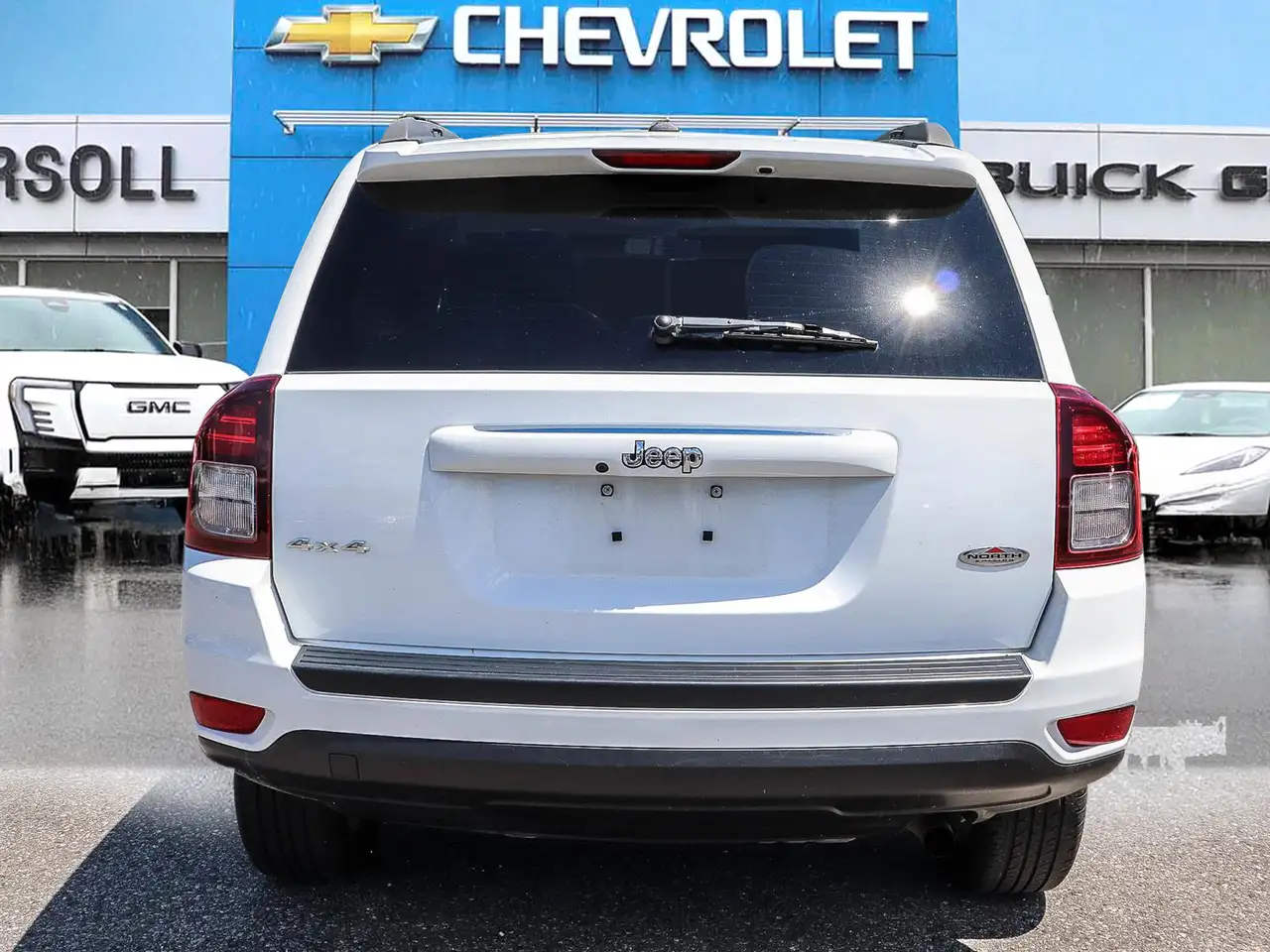 Jeep Compass photo Jeep Compass