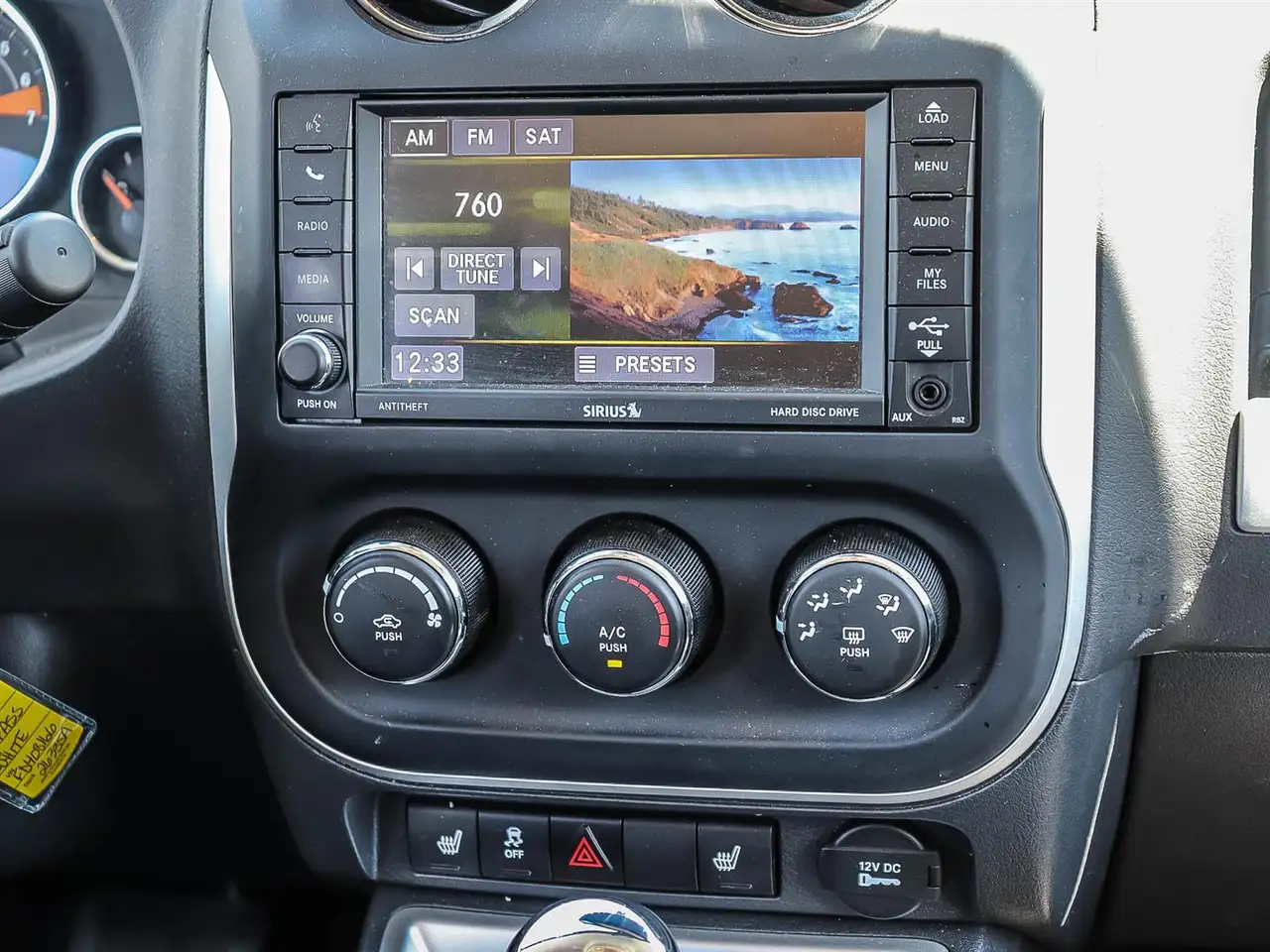 Jeep Compass photo Jeep Compass