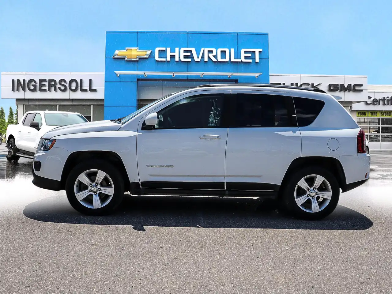 Jeep Compass photo Jeep Compass