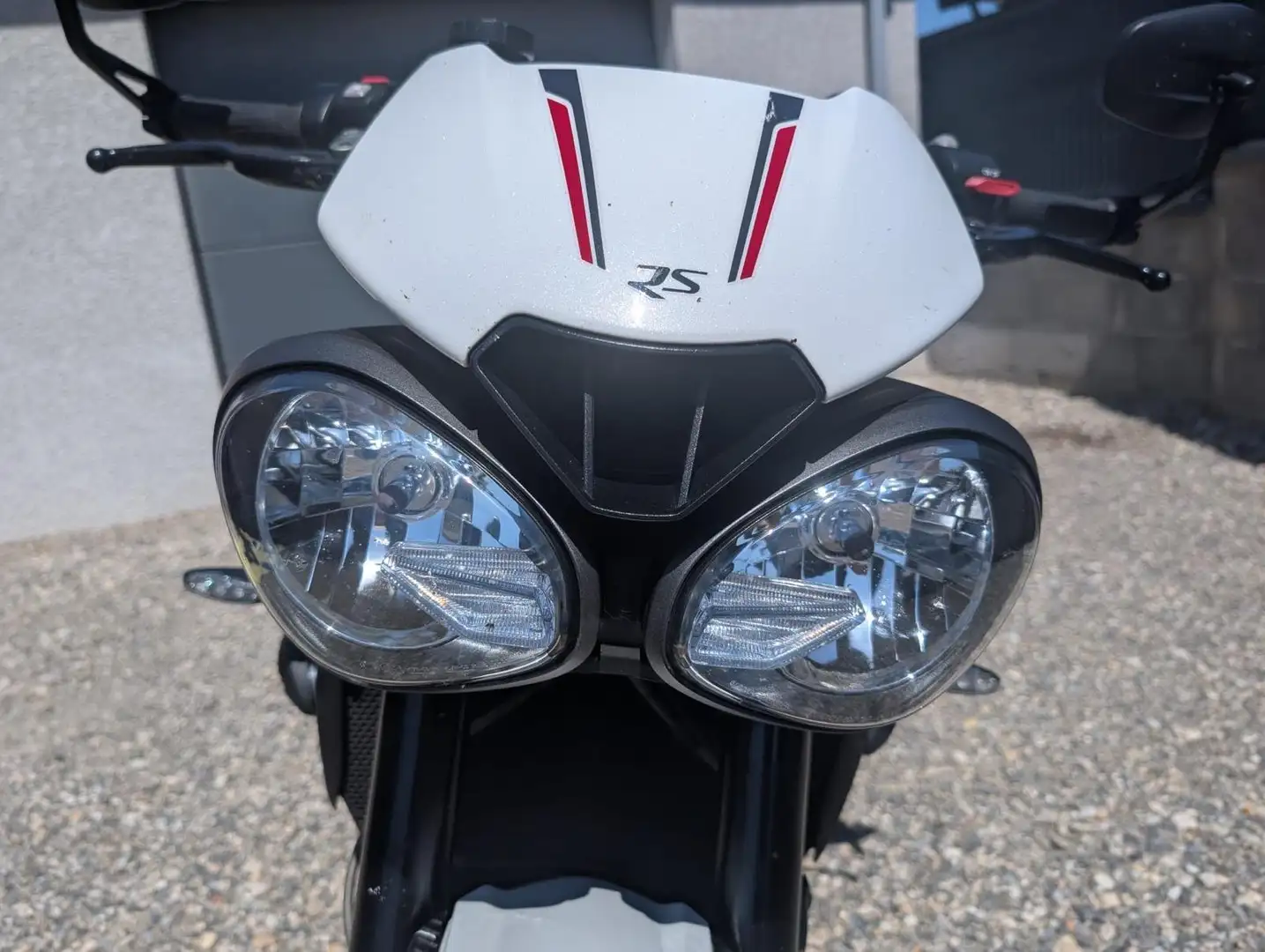 Triumph Street Triple RS Wit - 2