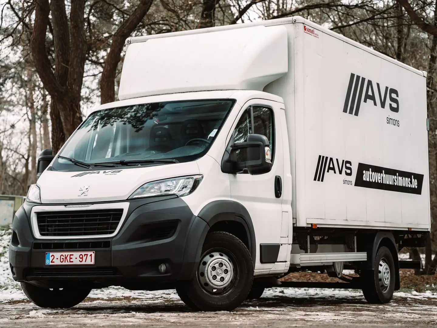 Peugeot Boxer Boxer HDi 330 L1H2 Komfort Blanc - 1
