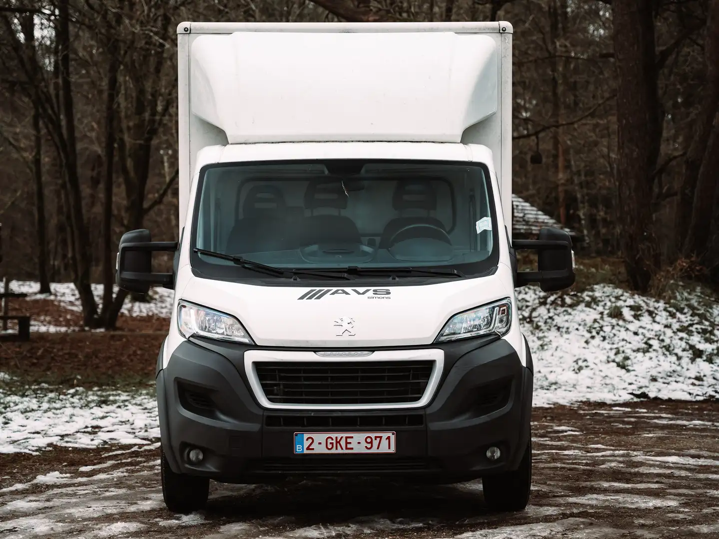 Peugeot Boxer Boxer HDi 330 L1H2 Komfort Blanc - 2