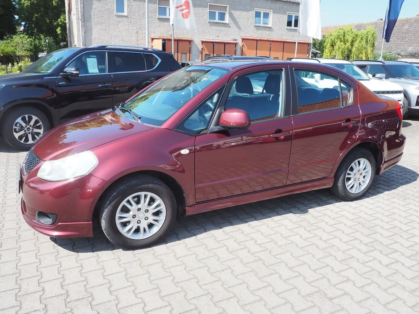 Suzuki SX4 1.6 VVT 2WD Comfort Červená - 1