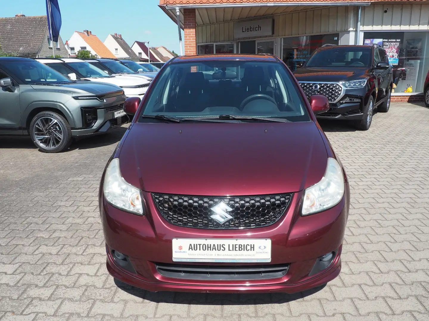 Suzuki SX4 1.6 VVT 2WD Comfort Rot - 2