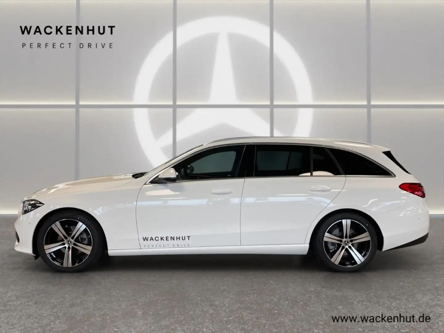 Mercedes-Benz C 180 T EDITION AVANTGARDE PANO DISTR AHK 360°LED Weiß - 2