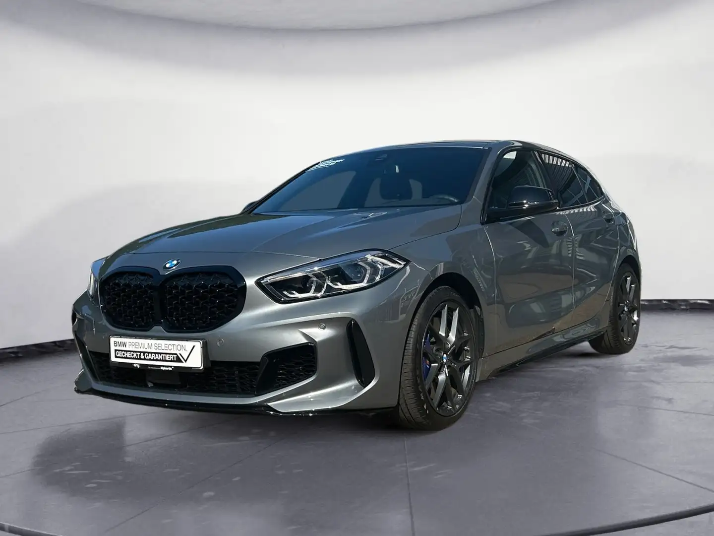 BMW 135 i xDrive Sport Aut. 18' Lenkradheizung, Komf Grijs - 2