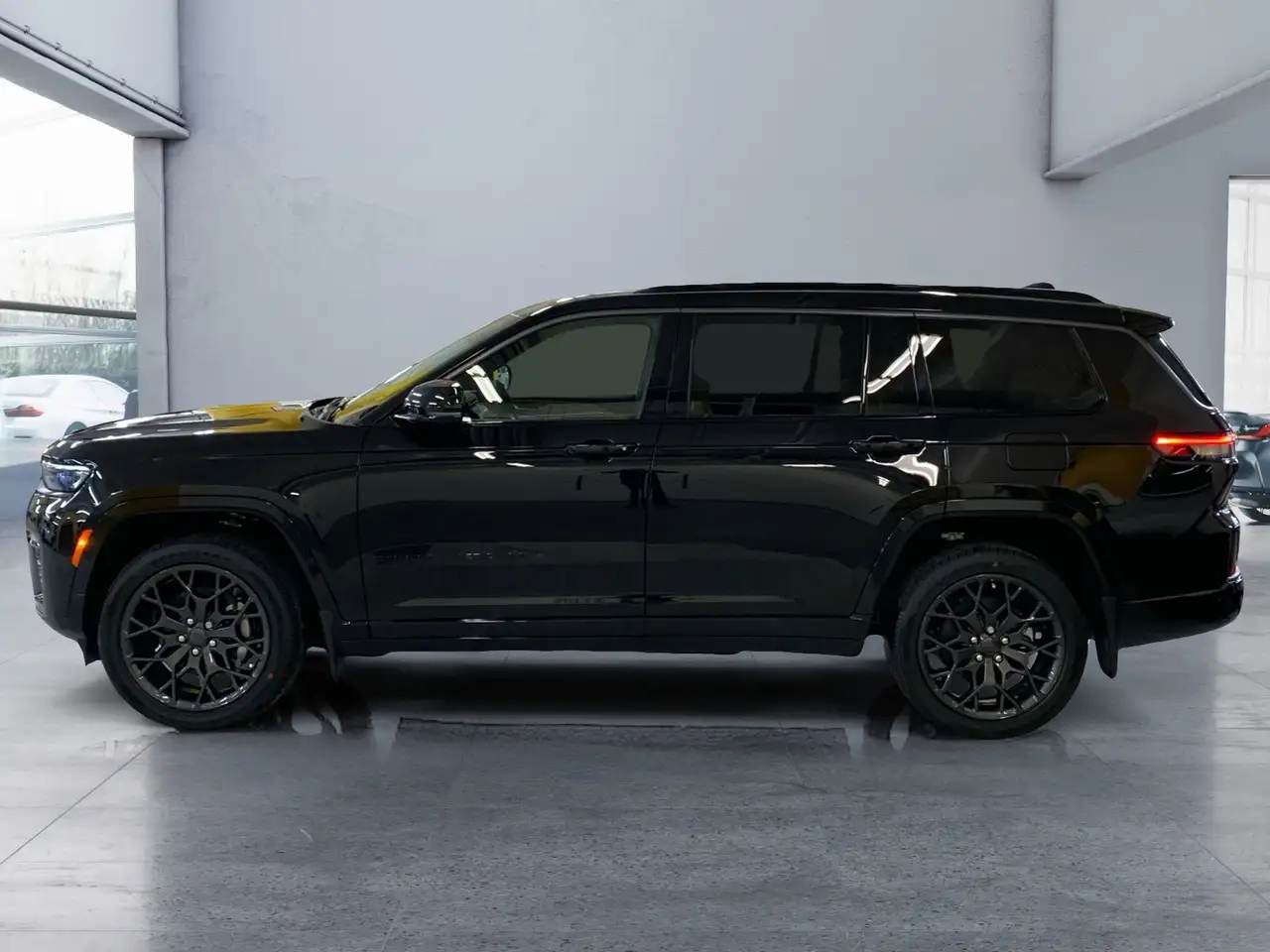 Jeep Grand Cherokee fotografie Jeep Grand Cherokee