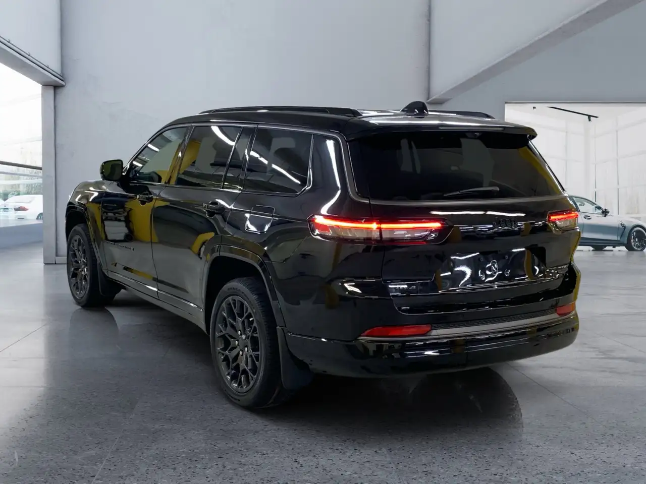 Jeep Grand Cherokee fotografie Jeep Grand Cherokee