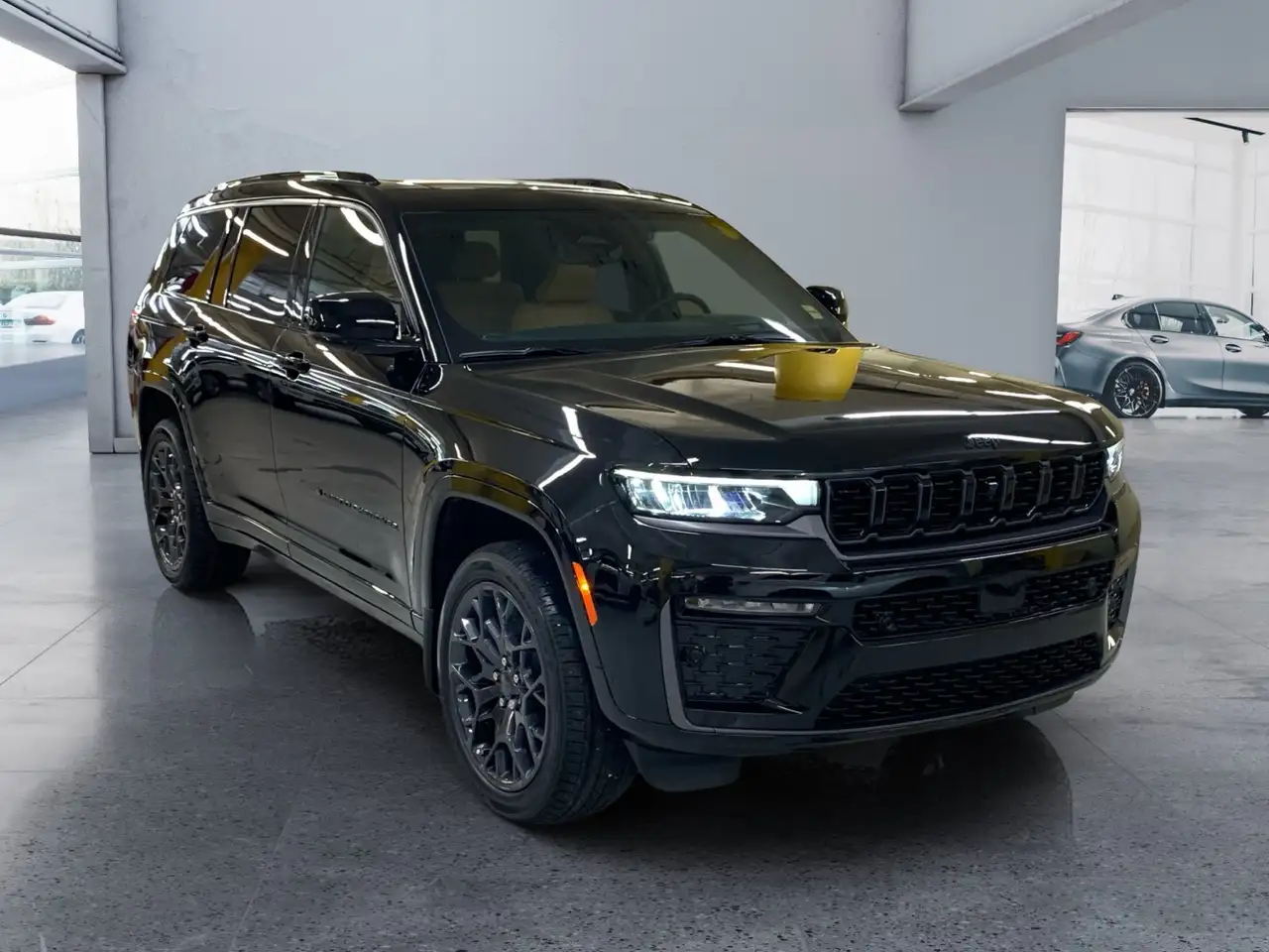 Jeep Grand Cherokee fotografie Jeep Grand Cherokee