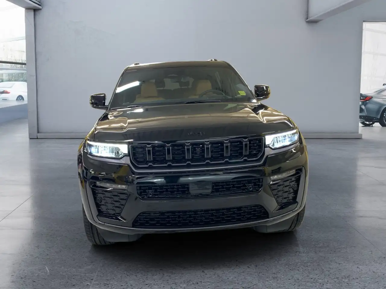 Jeep Grand Cherokee fotografie Jeep Grand Cherokee