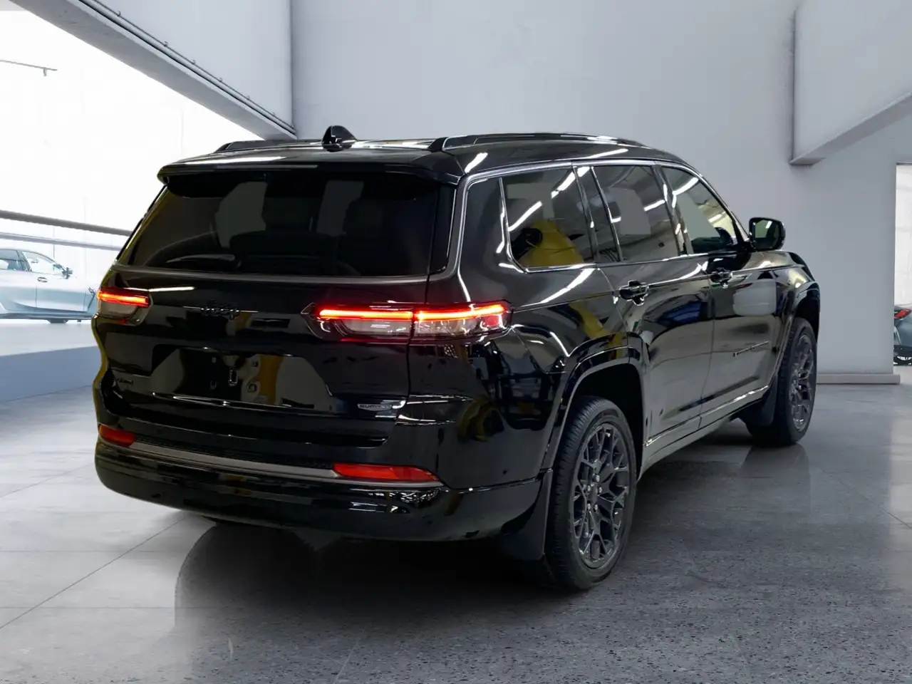 Jeep Grand Cherokee fotografie Jeep Grand Cherokee