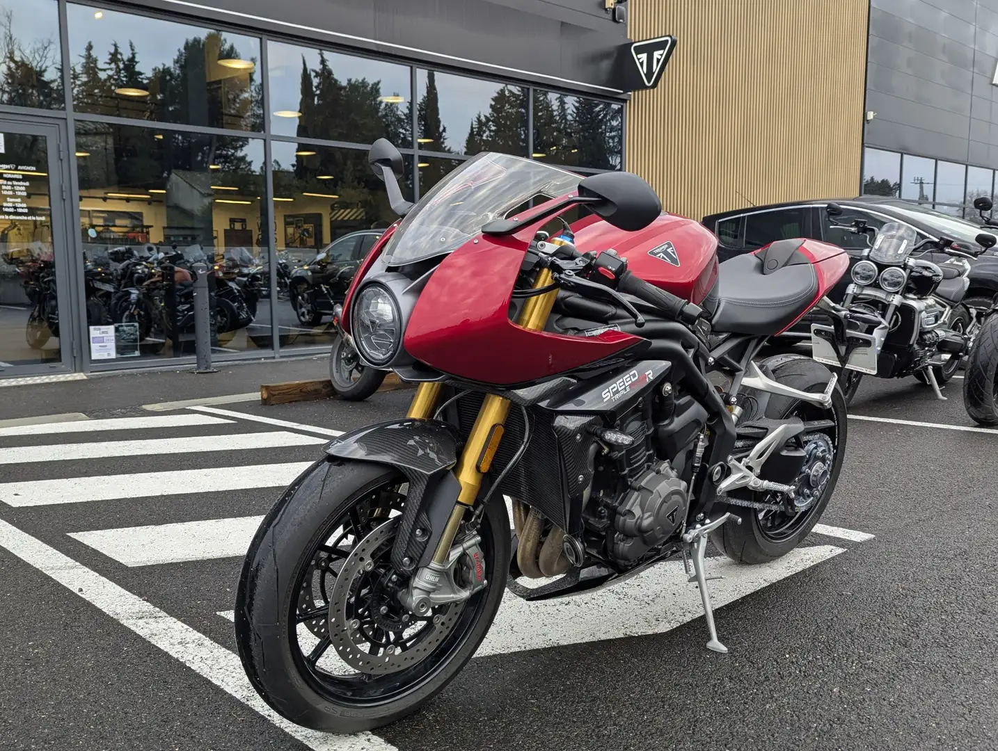 Triumph Speed Triple 1200 RR - 1