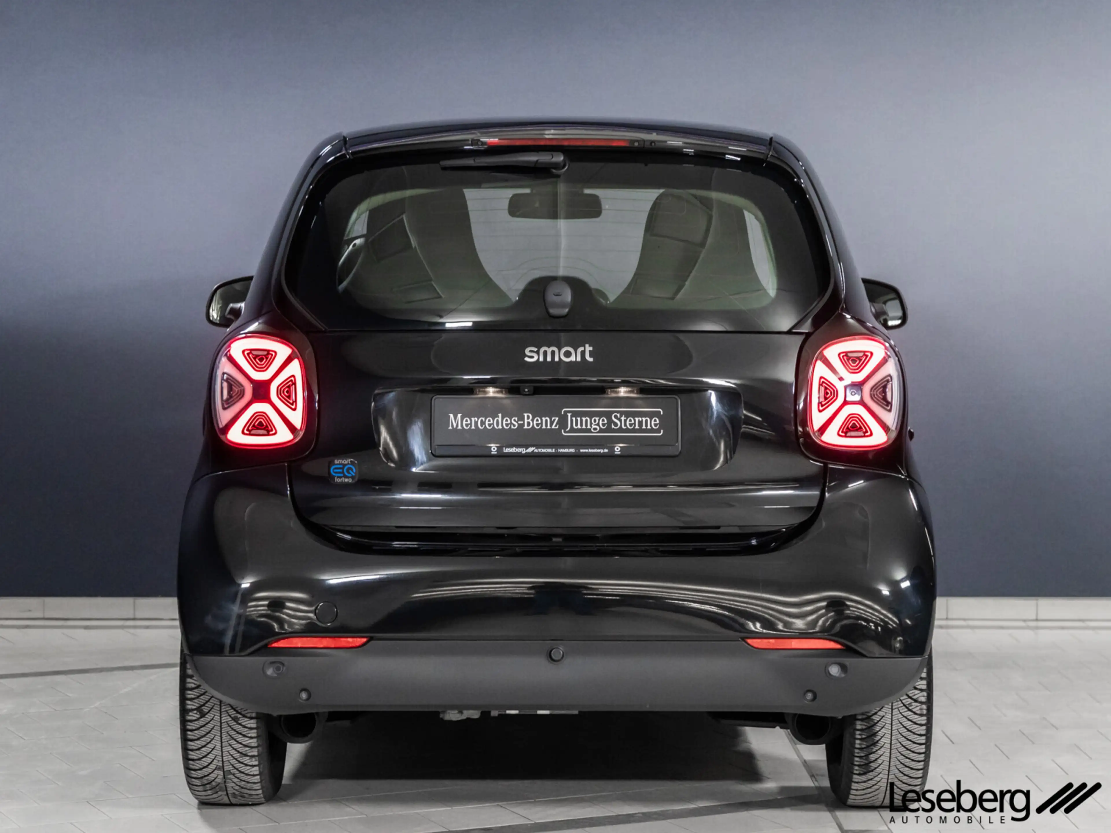 smart forTwo ForTwo Coupé EQ Passion LED/22kW/Pano/Kamera/DAB — photo 6