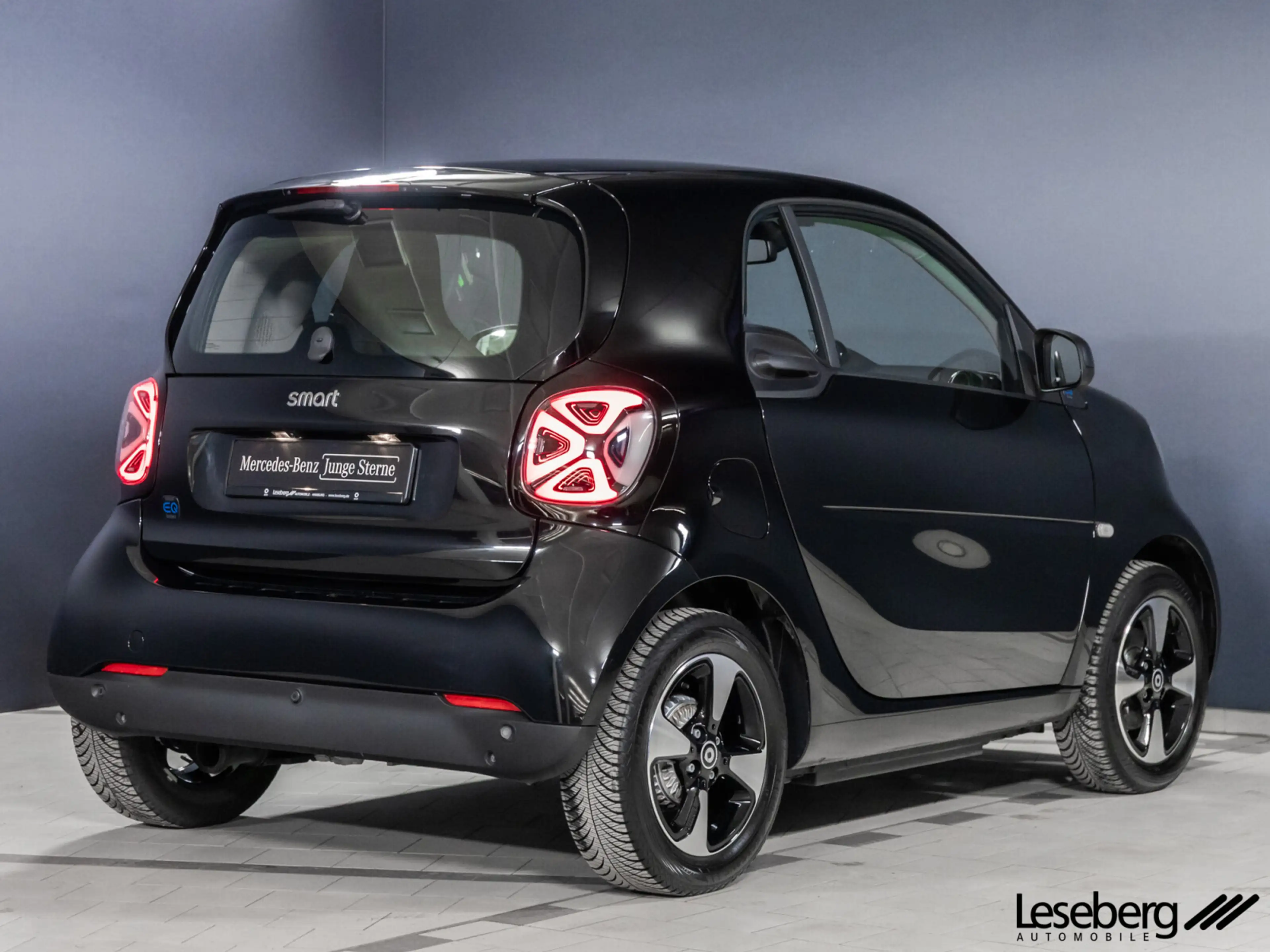 smart forTwo ForTwo Coupé EQ Passion LED/22kW/Pano/Kamera/DAB — photo 2