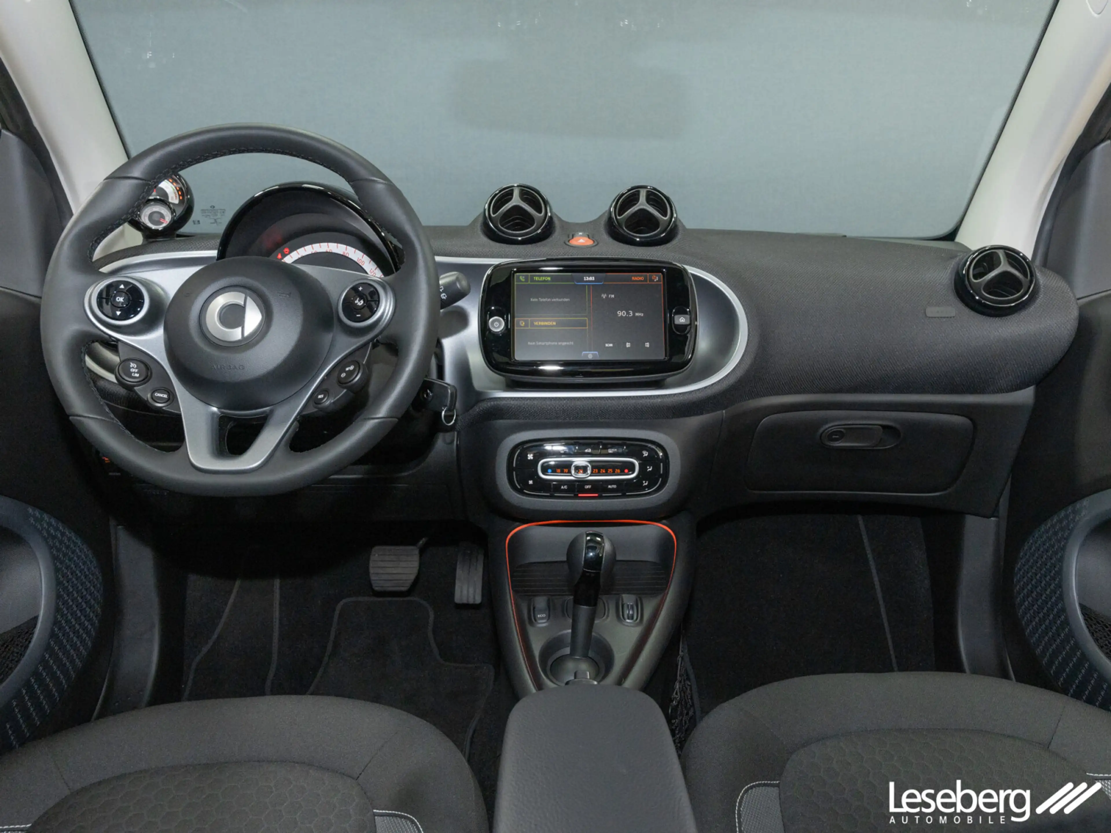 smart forTwo ForTwo Coupé EQ Passion LED/22kW/Pano/Kamera/DAB — photo 15