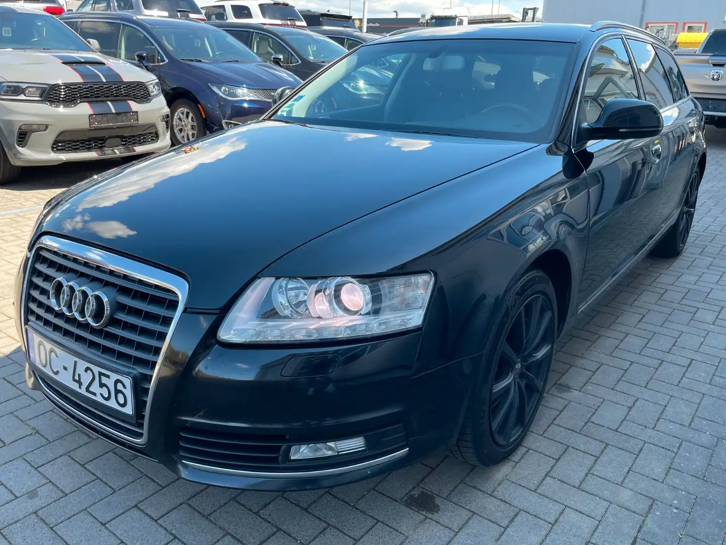 Audi A6 Avant 2.0 TDI*Autom*Leder*Navi*AHK Negro - 1