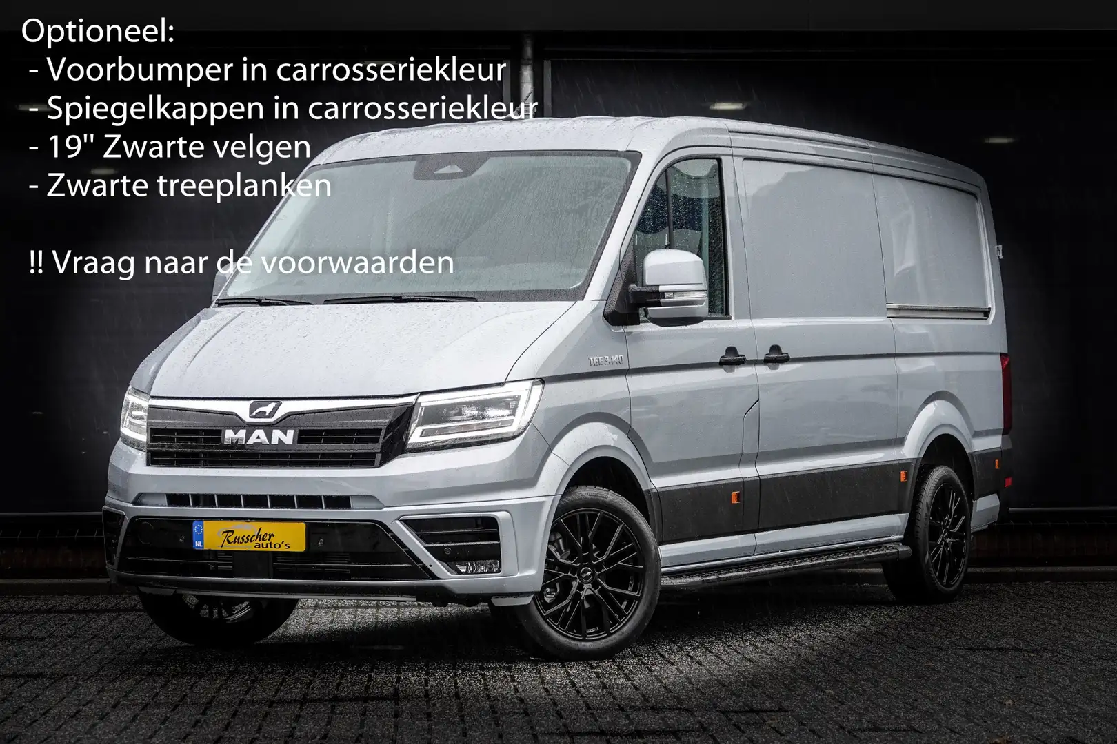 MAN TGE 35 | 140Pk Aut. | 3.140 | L3H3 | 12,9'' Display | Zilver - 2