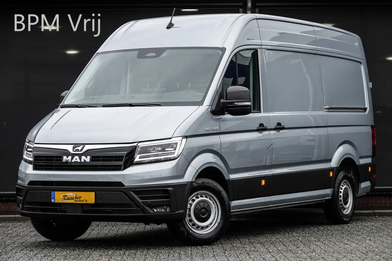 MAN TGE 35 | 140Pk Aut. | 3.140 | L3H3 | 12,9'' Display | Zilver - 1