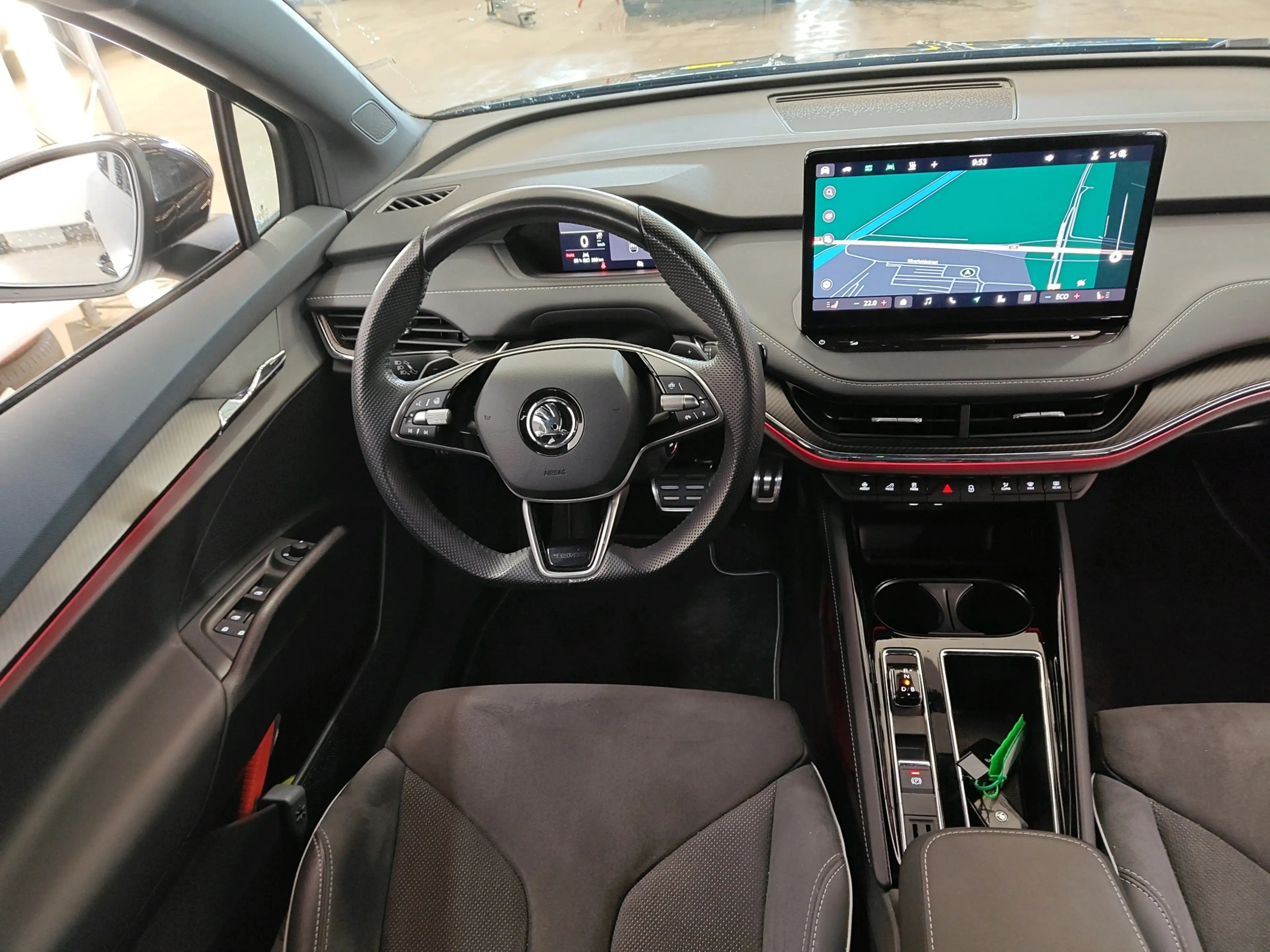 Skoda Enyaq 85 286pk Sportline | SOH 93% | Trekhaak wegklapbaa — photo 8