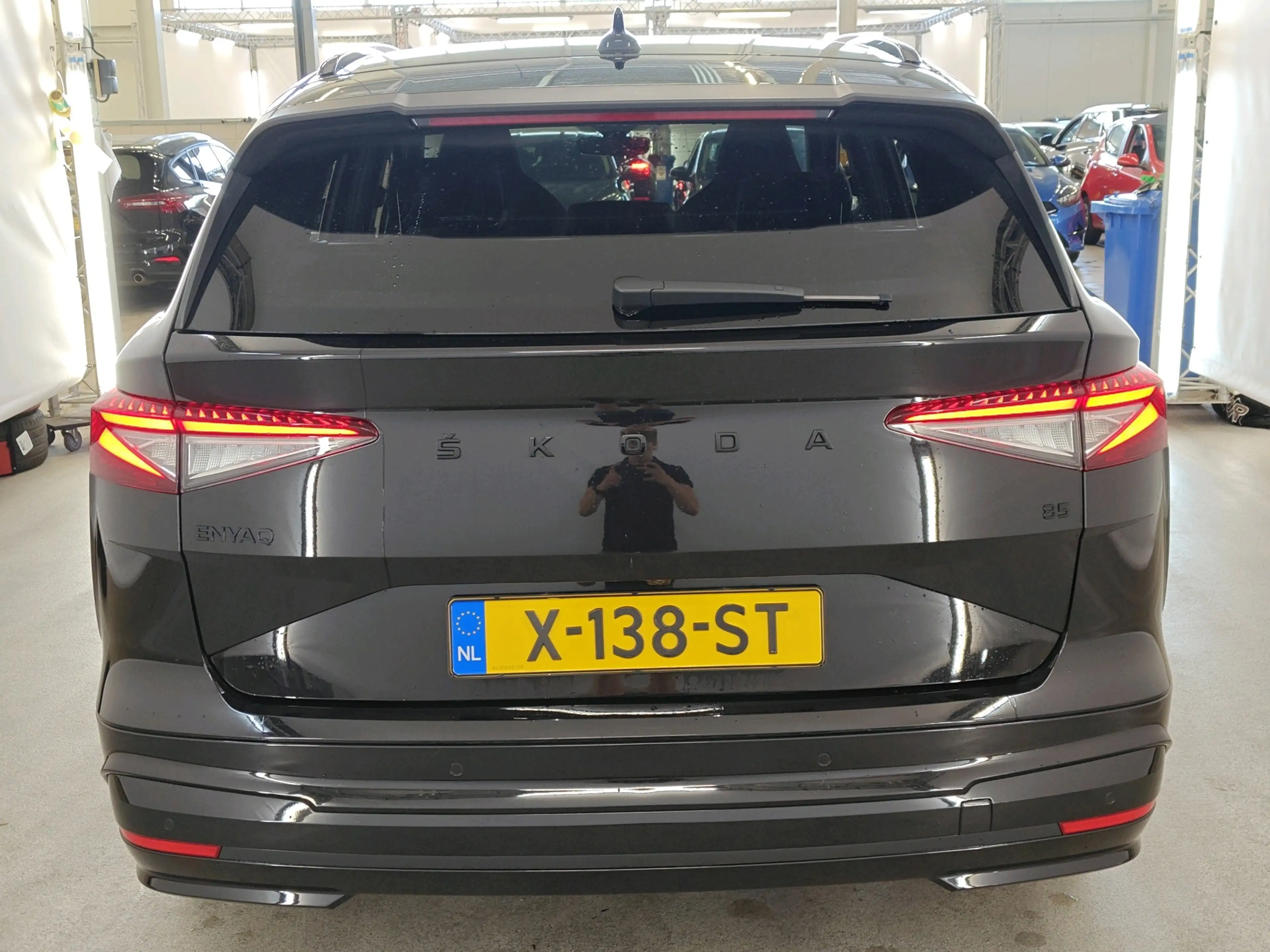 Skoda Enyaq 85 286pk Sportline | SOH 93% | Trekhaak wegklapbaa — photo 21