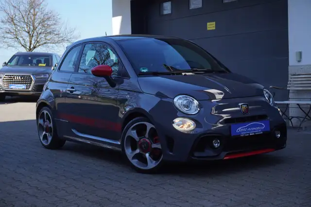 Abarth 595 Turismo 595 1.4 T-Jet Turismo LEDER+NAVI+PDC+Org25.Tkm
