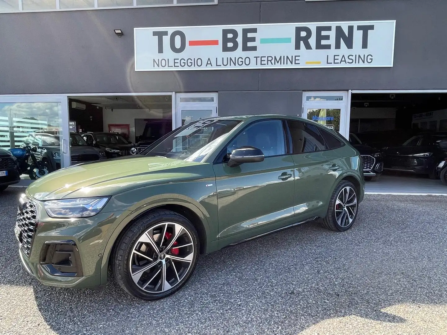 Audi Q5 Q5 Sportback 40 2.0 tdi S line quattro s-tronic Vert - 1