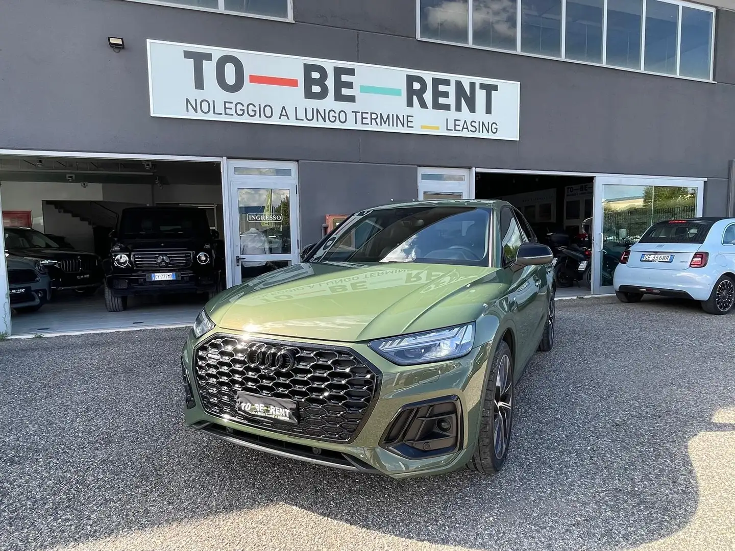 Audi Q5 Q5 Sportback 40 2.0 tdi S line quattro s-tronic Vert - 2