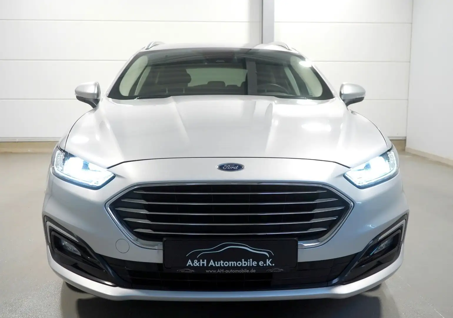 Ford Mondeo Turnier 2.0 EcoBlue Titanium*LED*KAM*ACC* Silber - 2