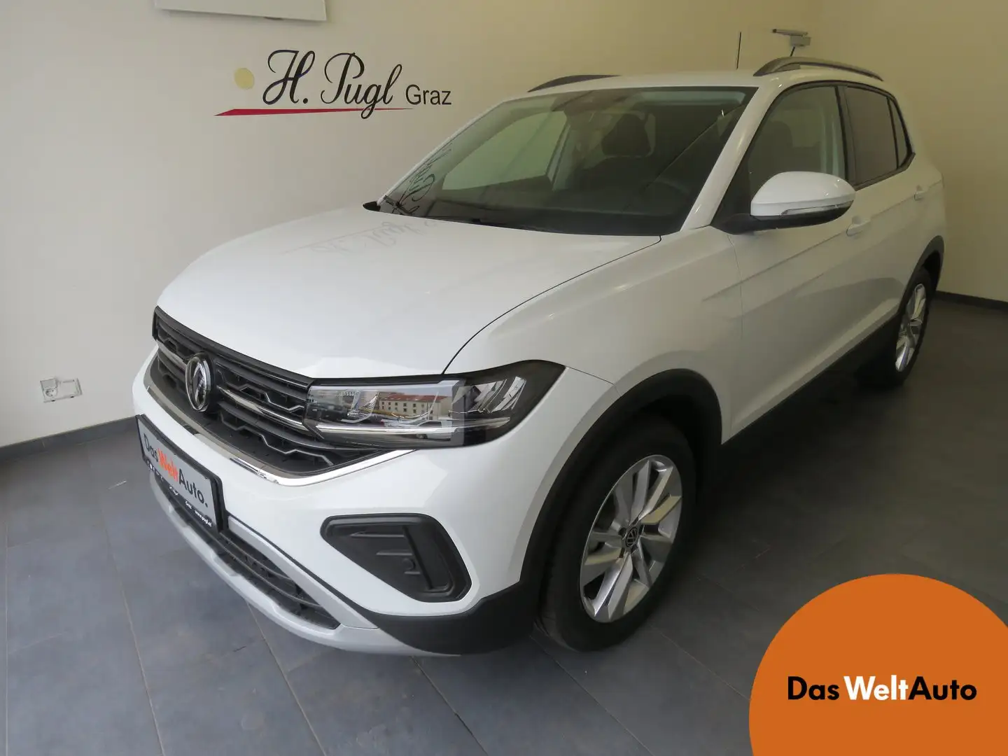 Volkswagen T-Cross Friends TSI Weiß - 1