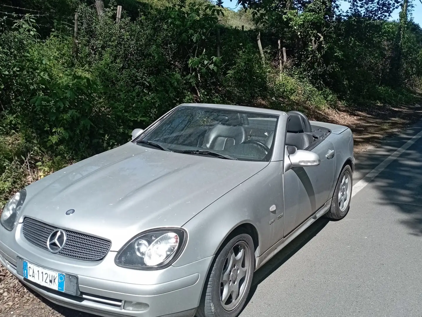 Mercedes-Benz SLK 230 k Evo Grigio - 1