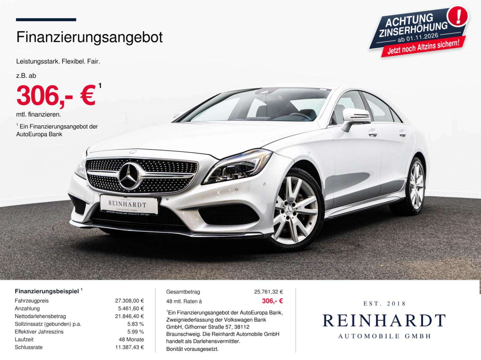 2016 Mercedes Benz CLS 350
