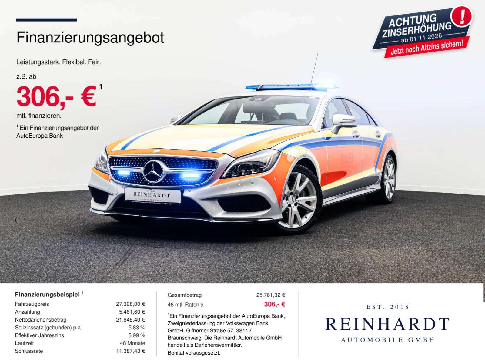 2016 Mercedes Benz CLS 350